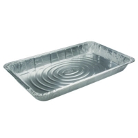 Aluminum Steam Table Pan, Full-Size Medium, 2.2" Deep, 19.6