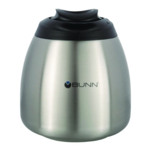 Thermal Carafe, 64 oz, Stainless Steel/Black