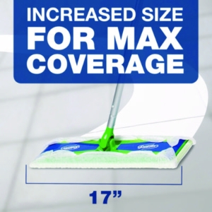 Max/XL Dry Refill Cloths, 17.88 x 10, White, 16/Box, 6 Boxes