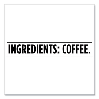 Coffee, Original, 27.5 oz Canister, 6/Carton