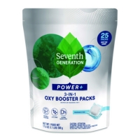 Power+ 3-in-1 Oxy Booster Packs, Fragrance-Free, 17.6 oz, 25