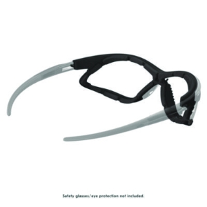 Nemesis Foam Gasket Attachable Eyewear Accessory, Black, 24/