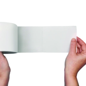 Essential Small Core High-Capacity Standard Roll Toilet Pape