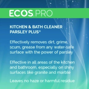 Parsley Plus All-Purpose Kitchen and Bathroom Cleaner, Herba