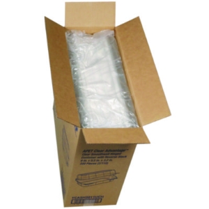Hoagie Hinged Lid Container, 9 x 5.5 x 3.2, Clear, Plastic,