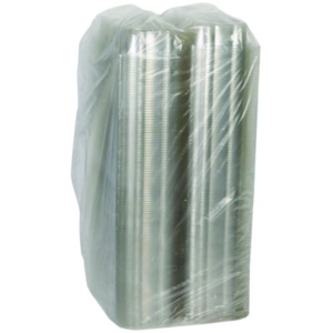 Hoagie Hinged Lid Container, 9 x 5.5 x 3.2, Clear, Plastic,
