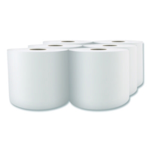 Select Center-Pull Paper Towels, 2-Ply, 7.3 x 10, White, 600