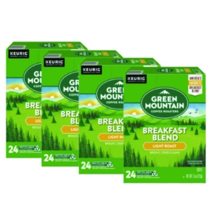 Breakfast Blend Coffee K-Cup Pods, 96/carton