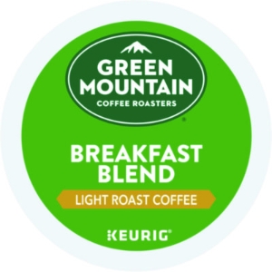 Breakfast Blend Coffee K-Cup Pods, 96/carton