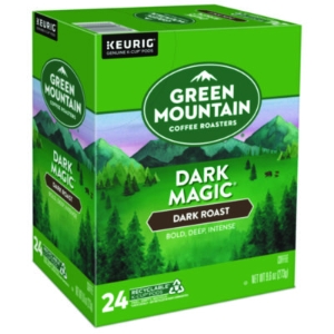 Dark Magic Extra Bold Coffee K-Cups, 24/Box
