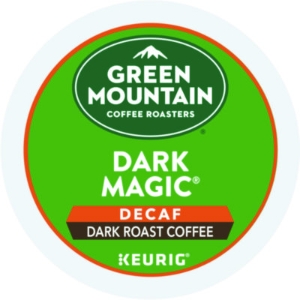 Dark Magic Decaf Extra Bold Coffee K-Cups, 96/carton