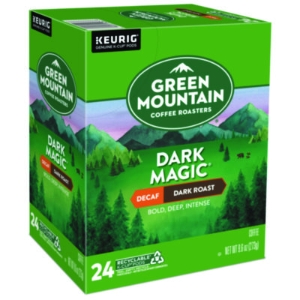 Dark Magic Decaf Extra Bold Coffee K-Cups, 96/carton