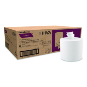 Select Center-Pull Paper Towels, 1-Ply, 7.31 x 10, White, 1,