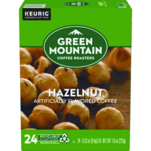 Hazelnut Coffee K-Cups, 24/box