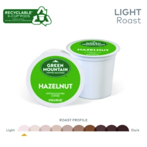 Hazelnut Coffee K-Cups, 24/box