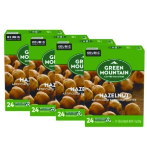 Hazelnut Coffee K-Cups, 96/carton