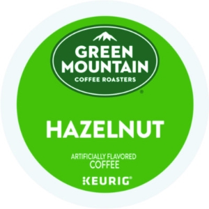 Hazelnut Coffee K-Cups, 96/carton