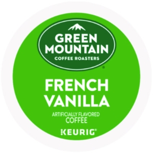 French Vanilla Coffee K-Cup Pods, 24/box