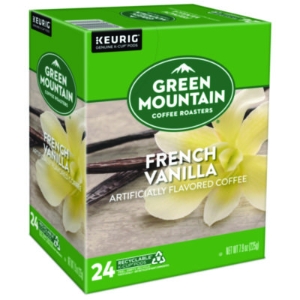 French Vanilla Coffee K-Cup Pods, 24/box