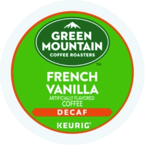 French Vanilla Decaf Coffee K-Cups, 96/carton