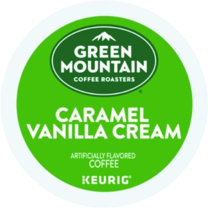 Caramel Vanilla Cream Coffee K-Cups, 24/box