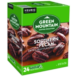 Southern Pecan Coffee K-Cups, 96/carton