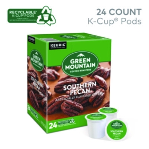Southern Pecan Coffee K-Cups, 96/carton