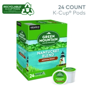 Nantucket Blend Coffee K-Cups, 24/box