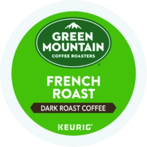 French Roast Coffee K-Cups, 24/box