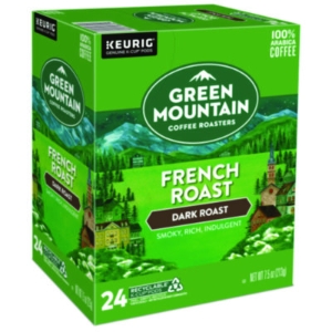 French Roast Coffee K-Cups, 96/carton