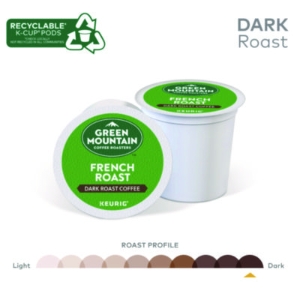 French Roast Coffee K-Cups, 96/carton