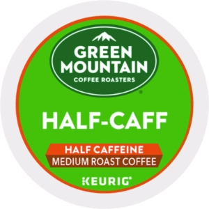 Half-Caff Coffee K-Cups, 24/box