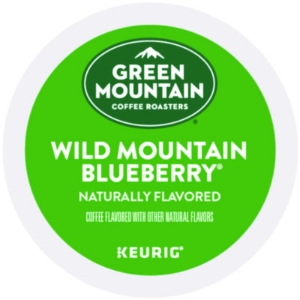 Fair Trade Wild Mountain Blueberry Coffee K-Cups, 24/box