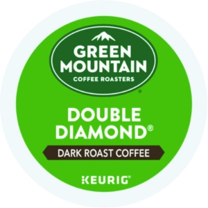 Double Black Diamond Extra Bold Coffee K-Cups, 24/box
