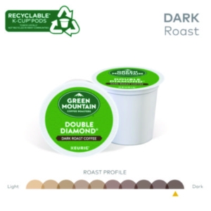 Double Black Diamond Extra Bold Coffee K-Cups, 96/carton