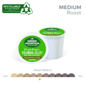 Colombian Fair Trade Select Coffee K-Cups, 96/carton