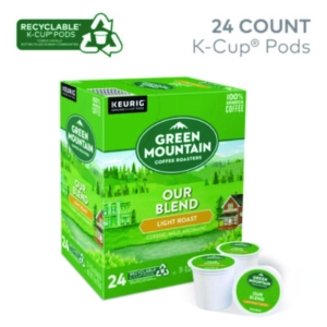 Our Blend Coffee K-Cups, 24/box