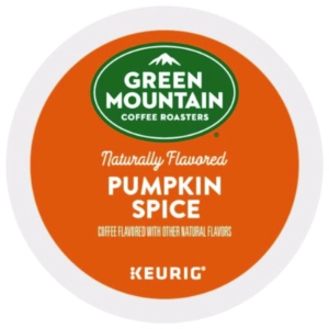 Fair Trade Certified Pumpkin Spice Flavored Coffee K-Cups, 9