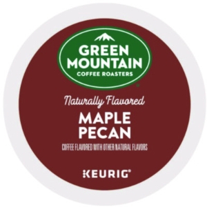 K-Cup Pods, Maple Pecan, 24/box