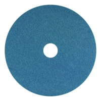 Cleaner Pads, 17", Blue, 5/Carton
