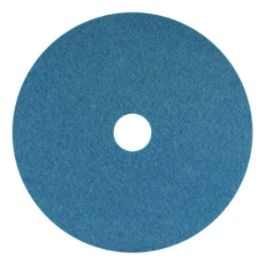 Cleaner Pads, 17", Blue, 5/Carton