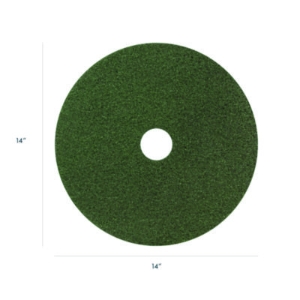 Black Diamond 3000 Grit Diamond Pad, 14" Diameter, Black/Gre