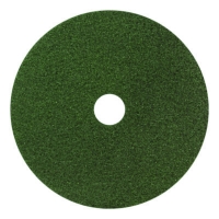 Black Diamond 3000 Grit Diamond Pad, 14" Diameter, Black/Gre