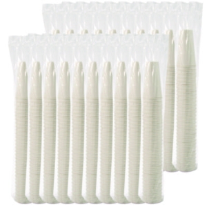 Thermoguard Insulated Paper Hot Cups, 20 oz, White Sustainab