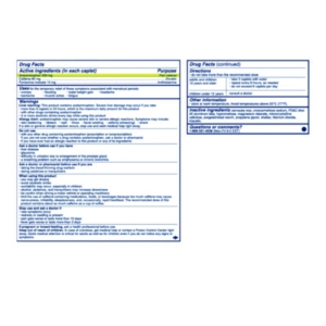Complete Menstrual Caplets, 2/Pack, 30 Packs/Box
