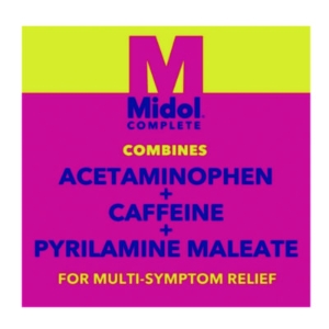 Complete Menstrual Caplets, 2/Pack, 30 Packs/Box