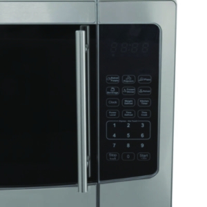 1.1 cu ft Compact Microwave Oven, 1,000 W, Mirror-Finish
