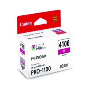 6779C002AA (PFI-4100) High-Yield Ink, Magenta