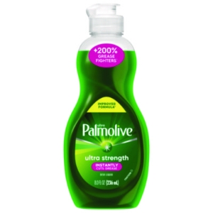 Dishwashing Liquid, Fresh Scent, 8 oz. Bottle, 16/Carton