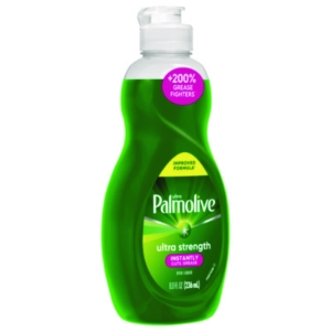 Dishwashing Liquid, Fresh Scent, 8 oz. Bottle, 16/Carton